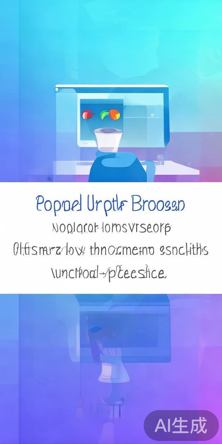 使用官方推荐的浏览器：建议使用主流、更新及时的浏览