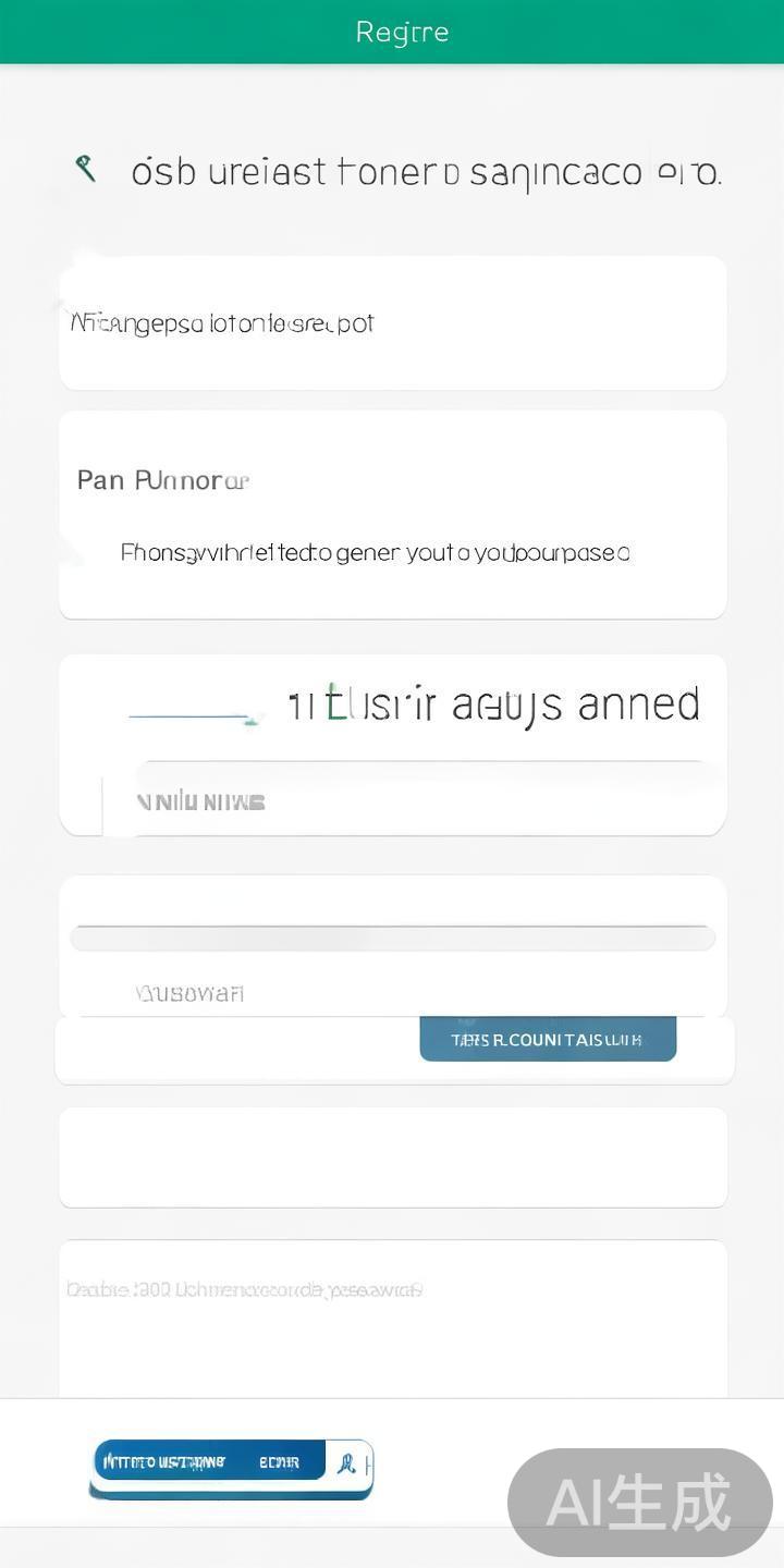 在首次使用时，建议新用户注册账号。点击首页右上角的